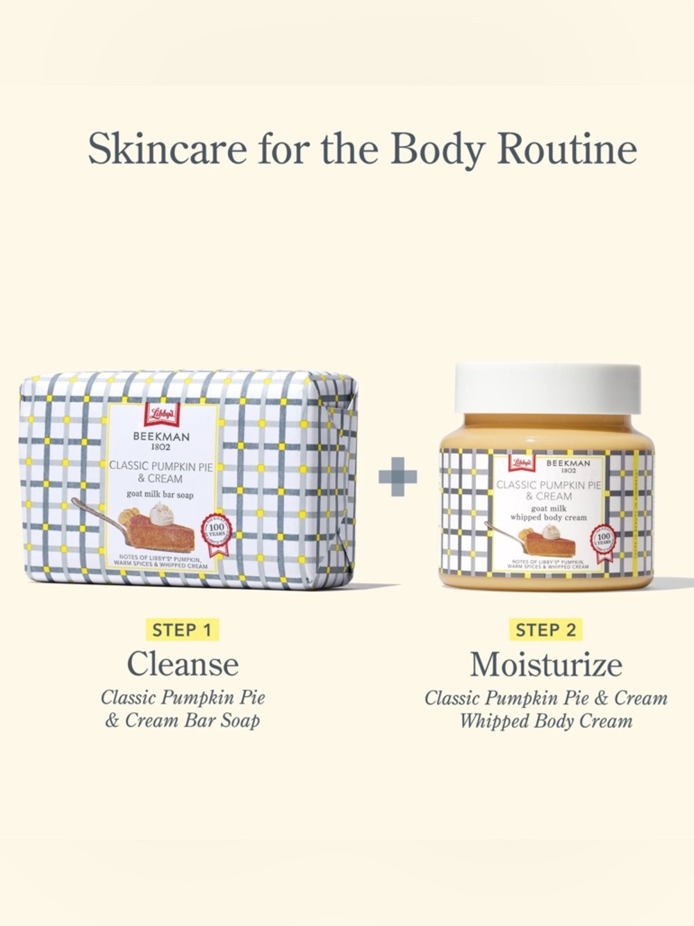 Beekman 1802 x Libby’s Classic Pumpkin Pie & Cream Whipped Body Cream- limited - Picture 9 of 10